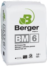 Berger BM 6 - 3.8 Cu. Ft. bale - Bale